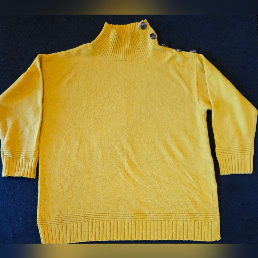Anthropologie Long Sleeve Tunic Sweater-Size XL